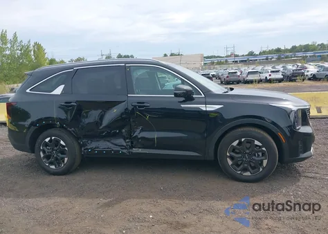 2025 Kia Sorento S from USA, damaged, VIN 5XYRL4JC2SG388974